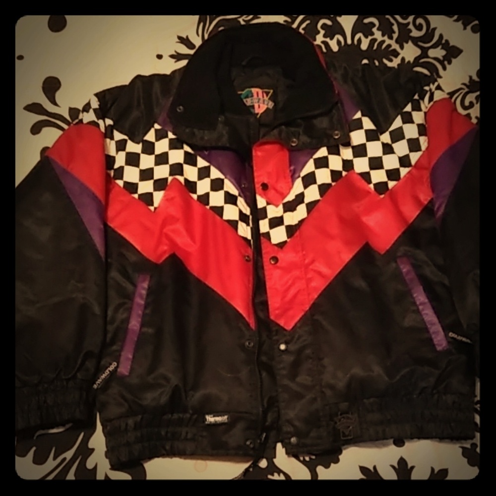 Cold wave snowmobile jacket